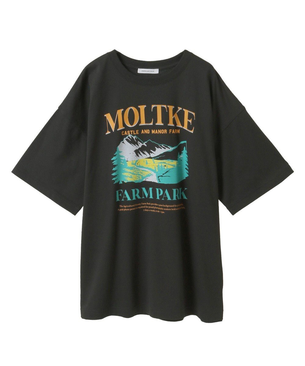 AMERICAN HOLIC FARM PARKプリントTシャツ 