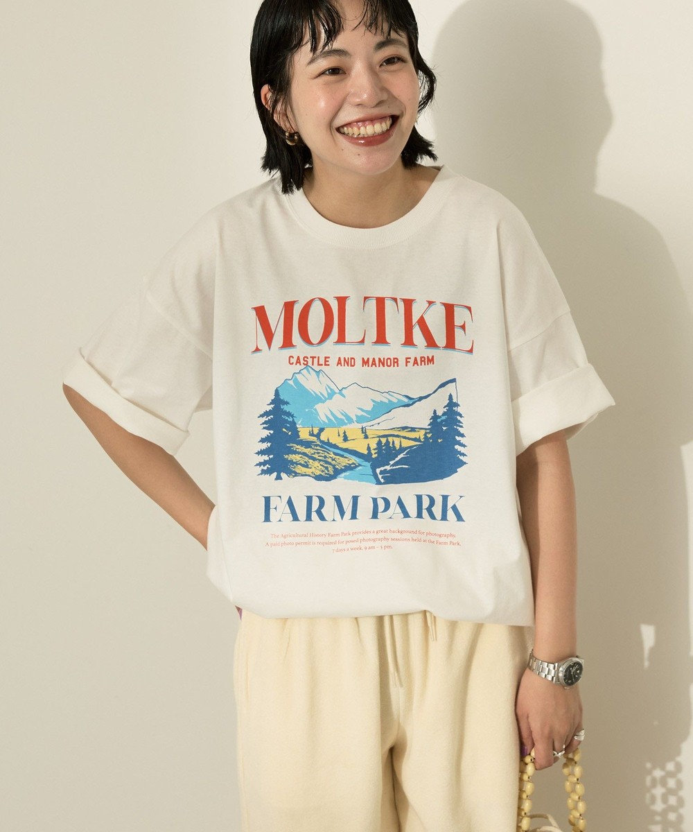 AMERICAN HOLIC FARM PARKプリントTシャツ 
