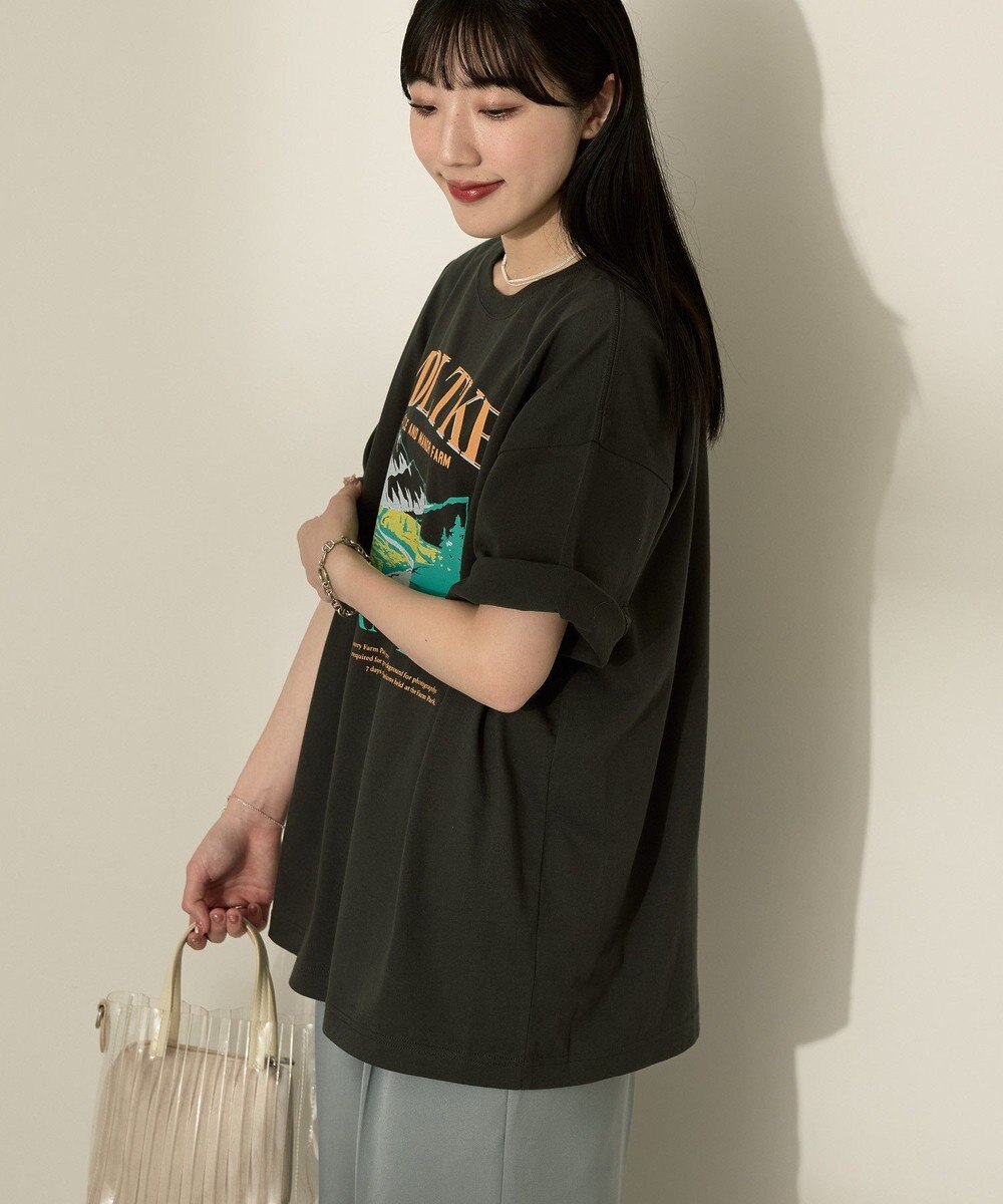 AMERICAN HOLIC FARM PARKプリントTシャツ 