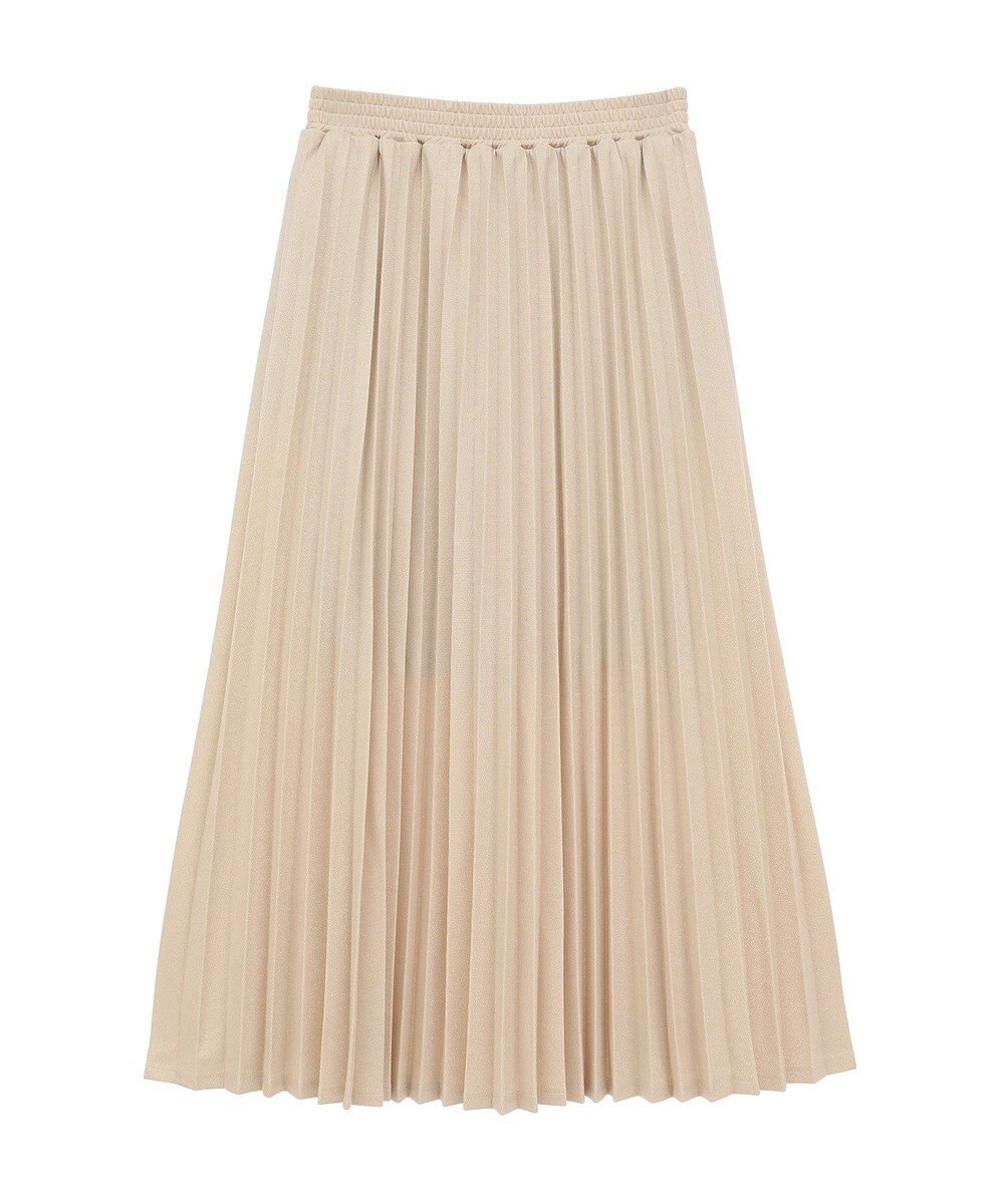 Green Parks ・Ｐｅｔｉｔ　Ｆｌｅｕｒ　ラメプリーツスカート 