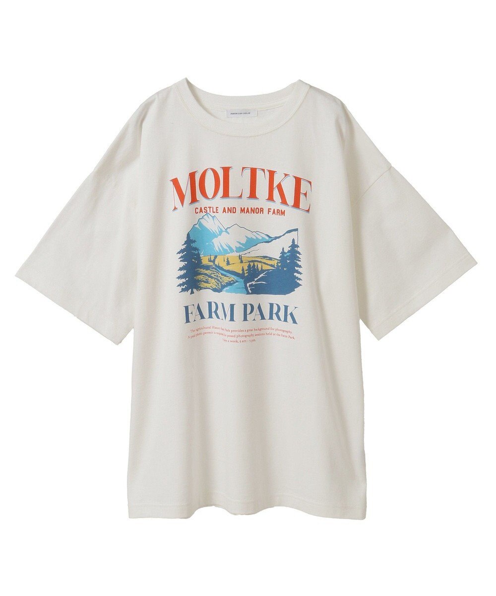 AMERICAN HOLIC FARM PARKプリントTシャツ 