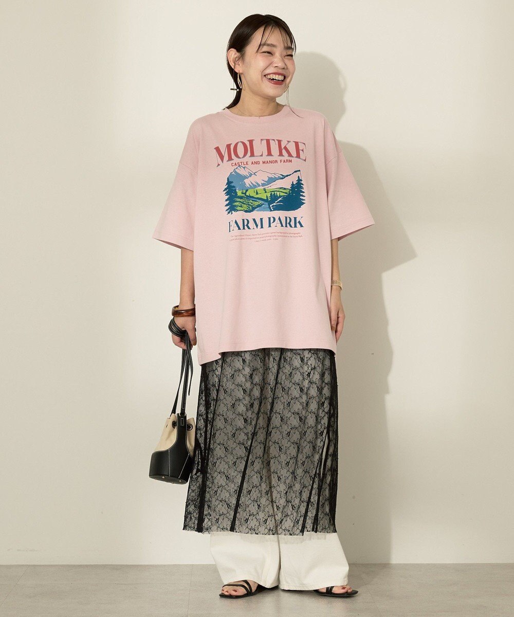 AMERICAN HOLIC FARM PARKプリントTシャツ 