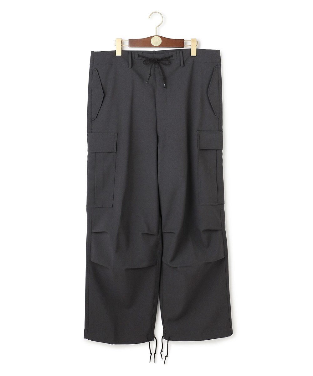 J.PRESS MEN 【J.PRESS ORIGINALS】【UNISEX】Polyester Aero Twill Easy Cargo Pants 