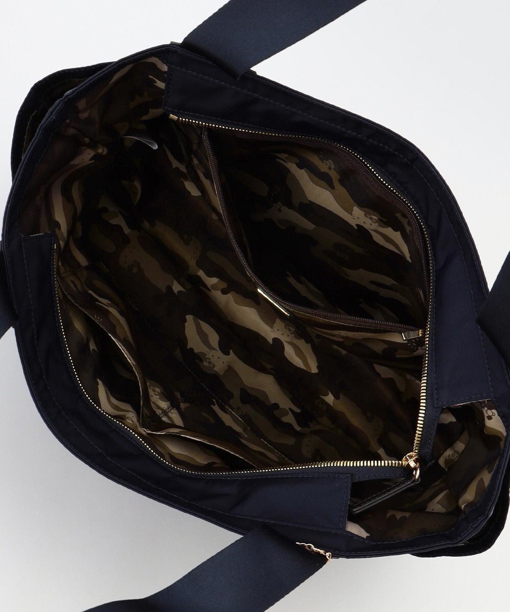 LA BAGAGERIE 【LA BAGAGERIE×HELLO KITTY】リボンチャーム付き　デイリートート　Mサイズ 