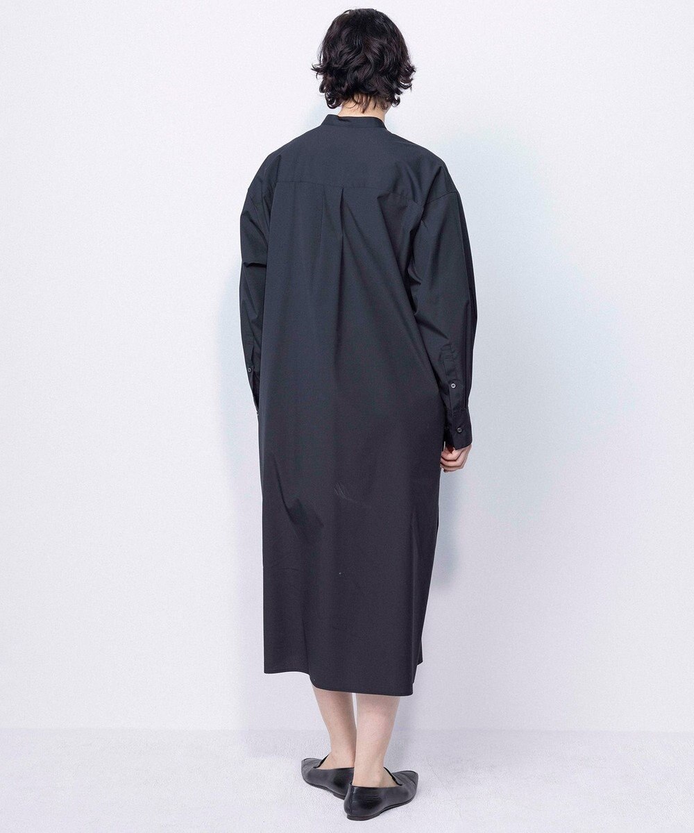 NAVE 【ReNAVE・セットアップ可/洗える/接触冷感/UVケア】コットンポリブロード ワンピース 