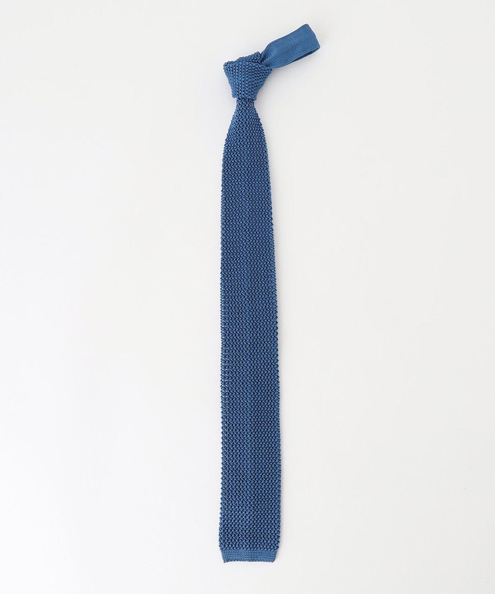 J.PRESS MEN シルク無地 ニットタイ 