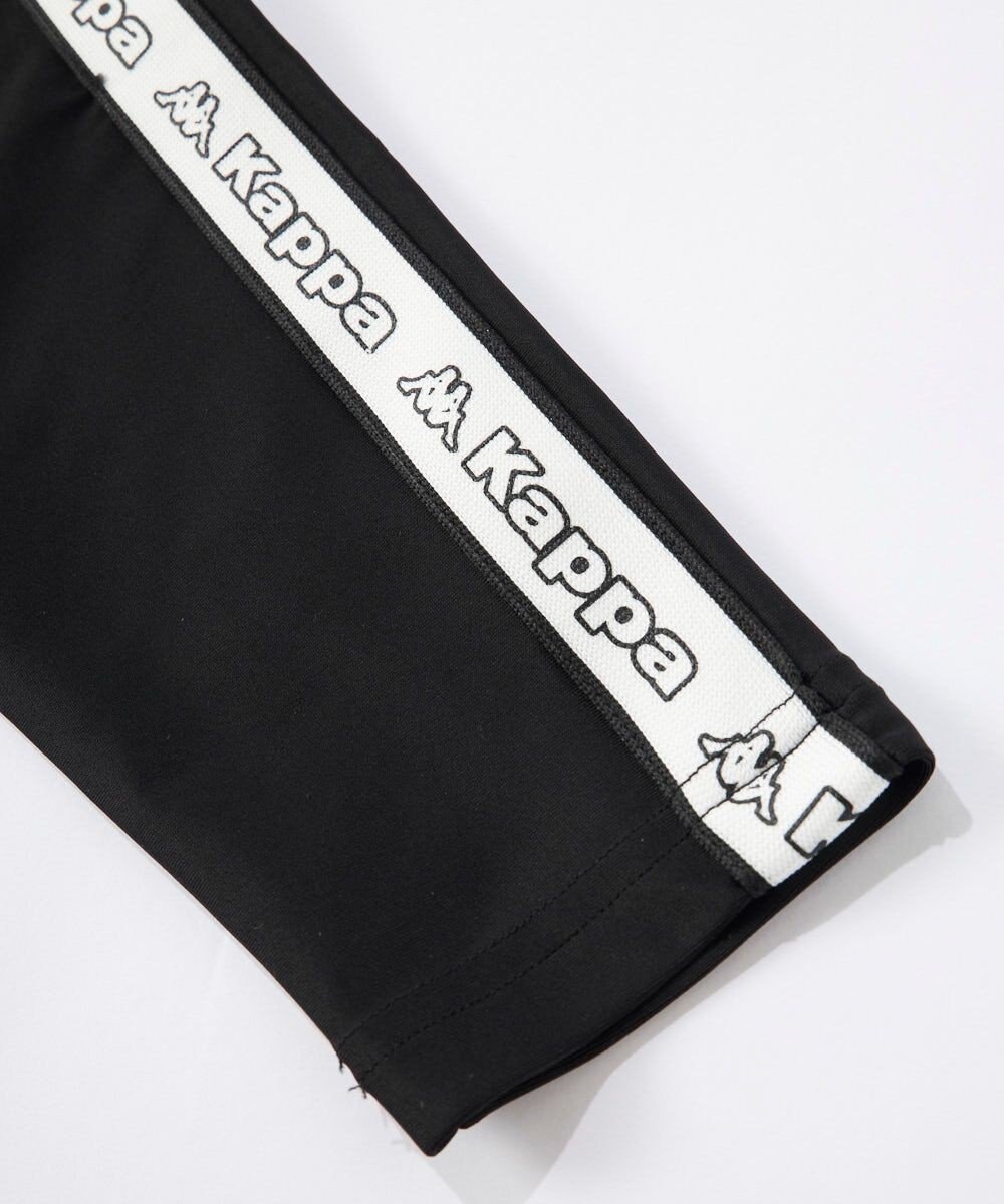 OP／FILA 【Kappa】ラインデザイン長袖ZIPラッシュガード 