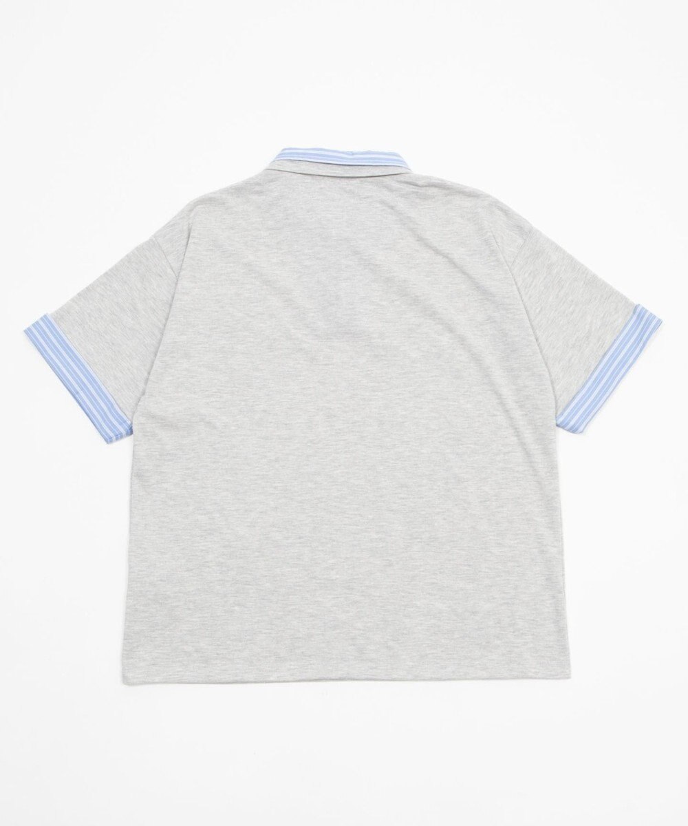WEGO 【ユニセックス着用ITEM】シャツレイヤードT（SS） 