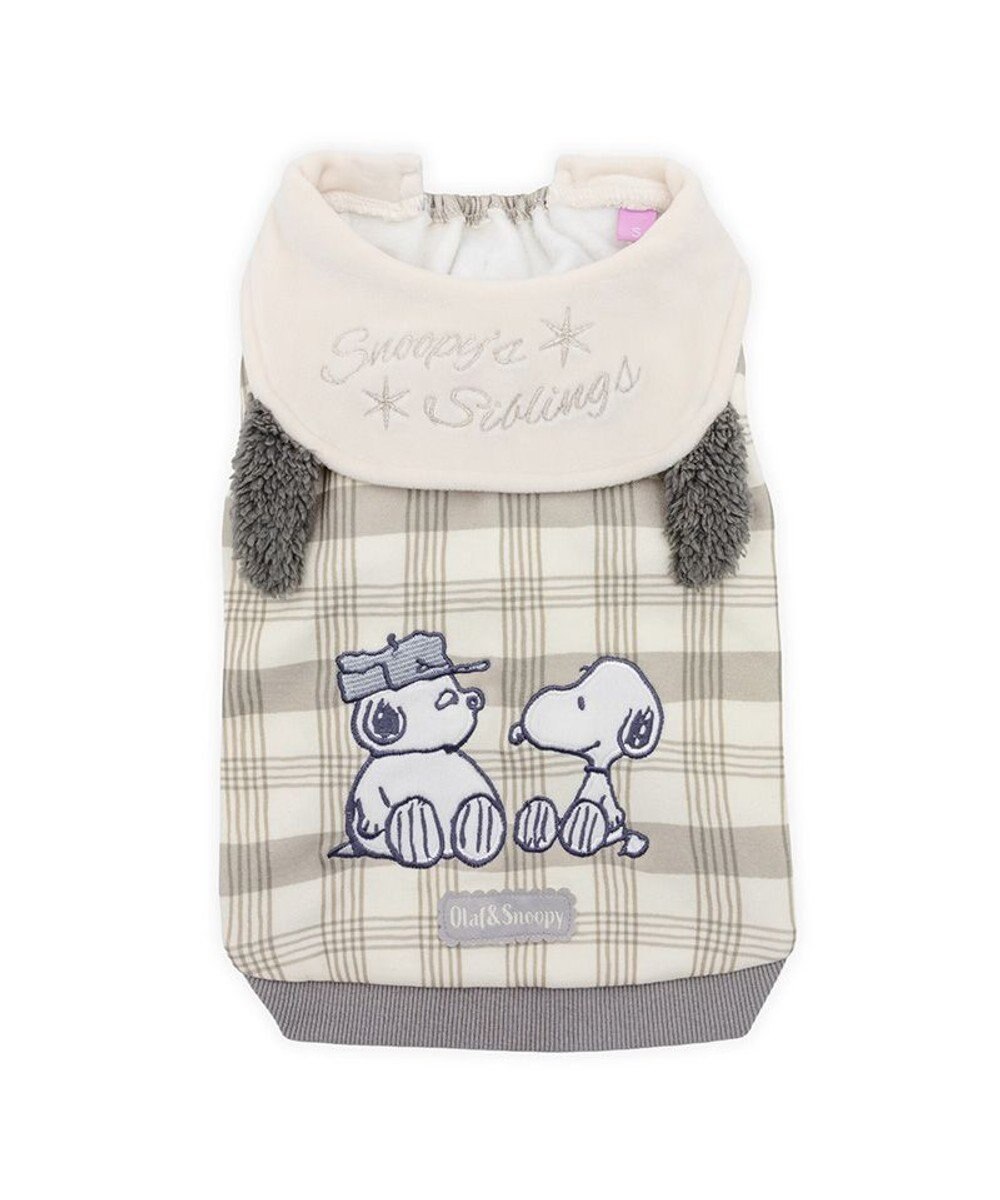 PET PARADISE スヌーピー シブリングス トレーナー 《グレー》 小型犬 