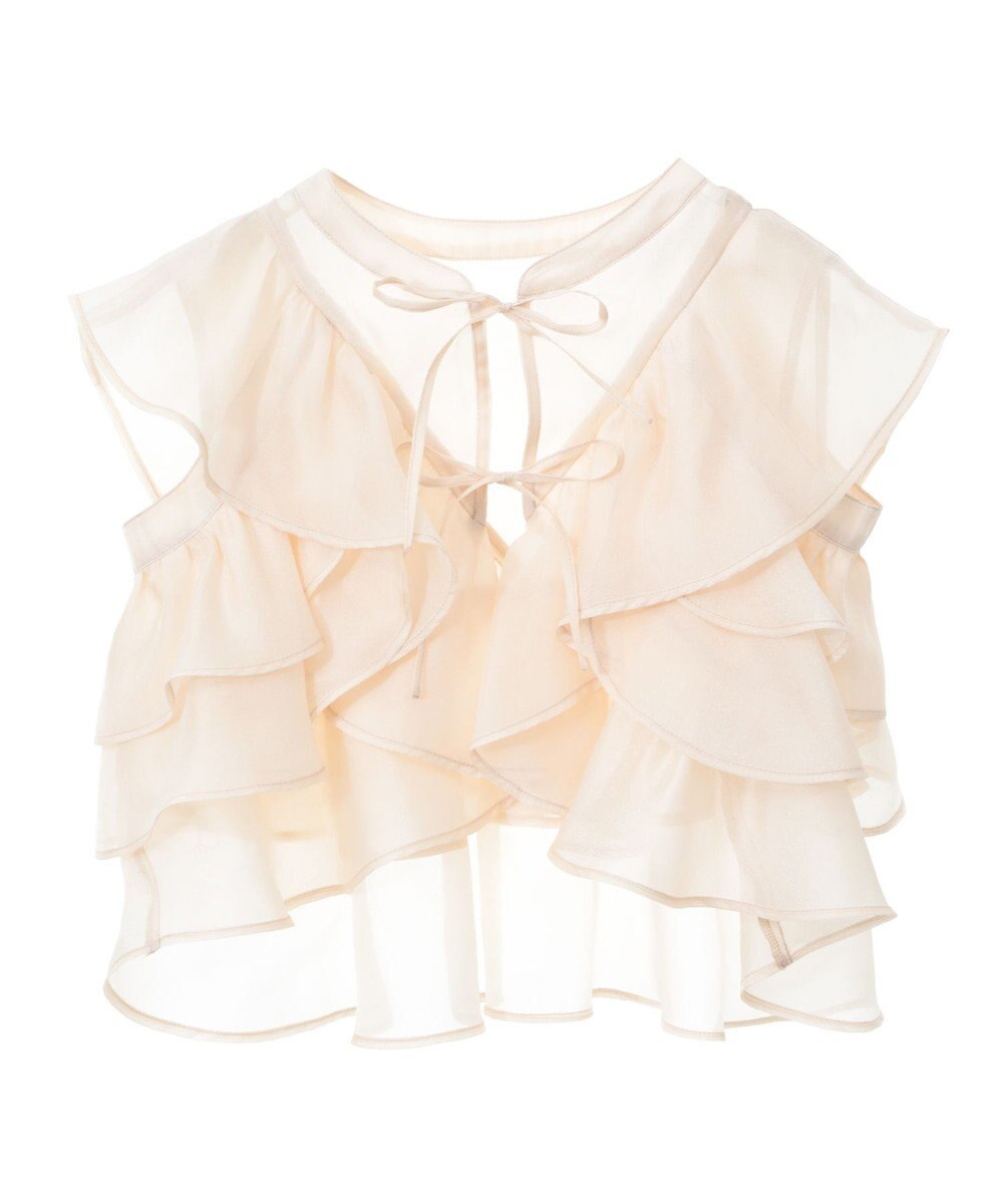 earth music&ecology SET2点フリルボレロ＋ナローワンピース 