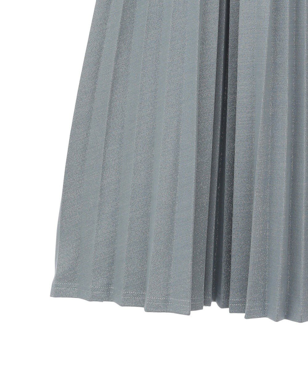 Green Parks ・Ｐｅｔｉｔ　Ｆｌｅｕｒ　ラメプリーツスカート 