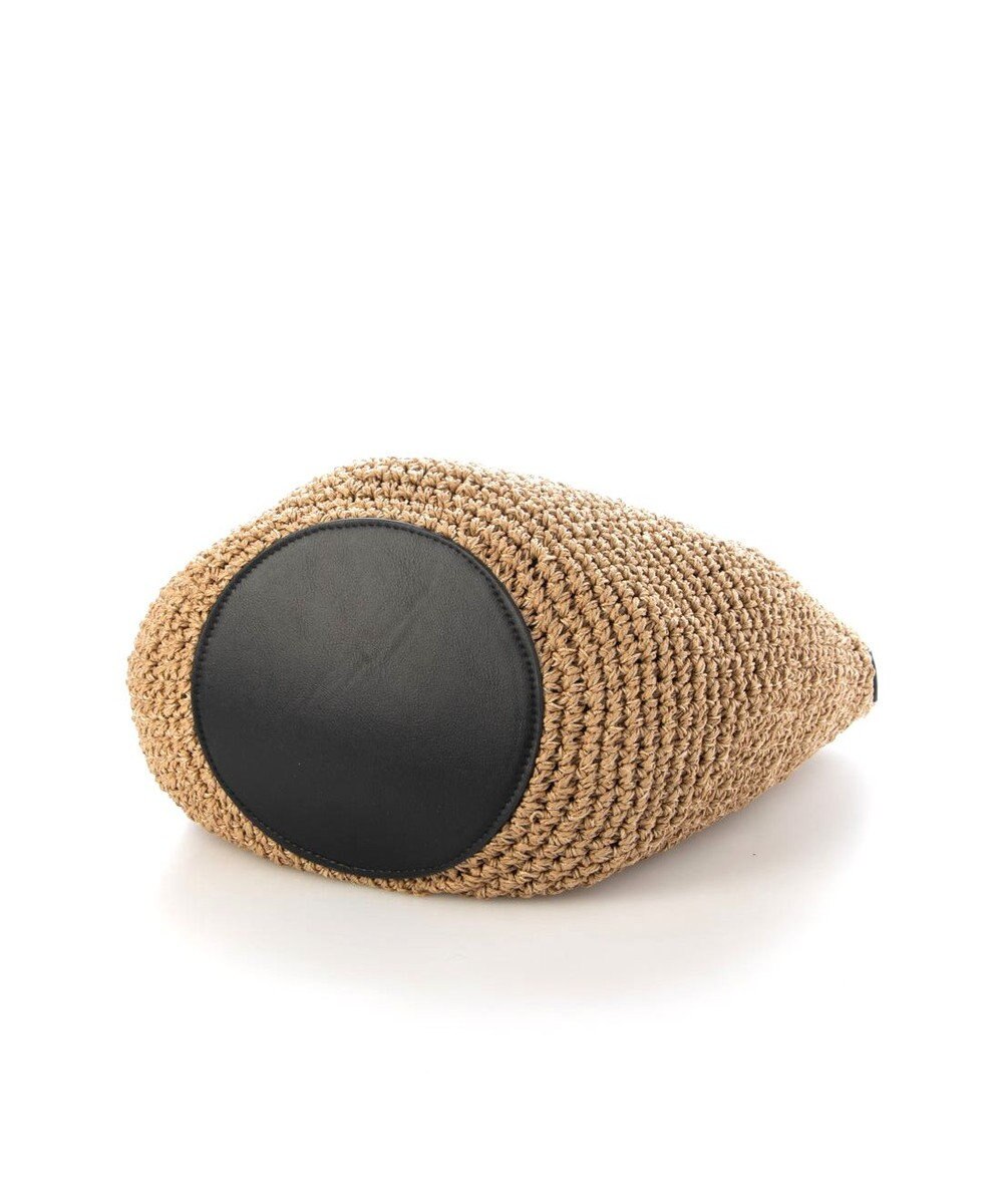 UNBILLION カシュカシュ cachecache / 丸底バケットクロッシュ2wayトート カゴバッグ 