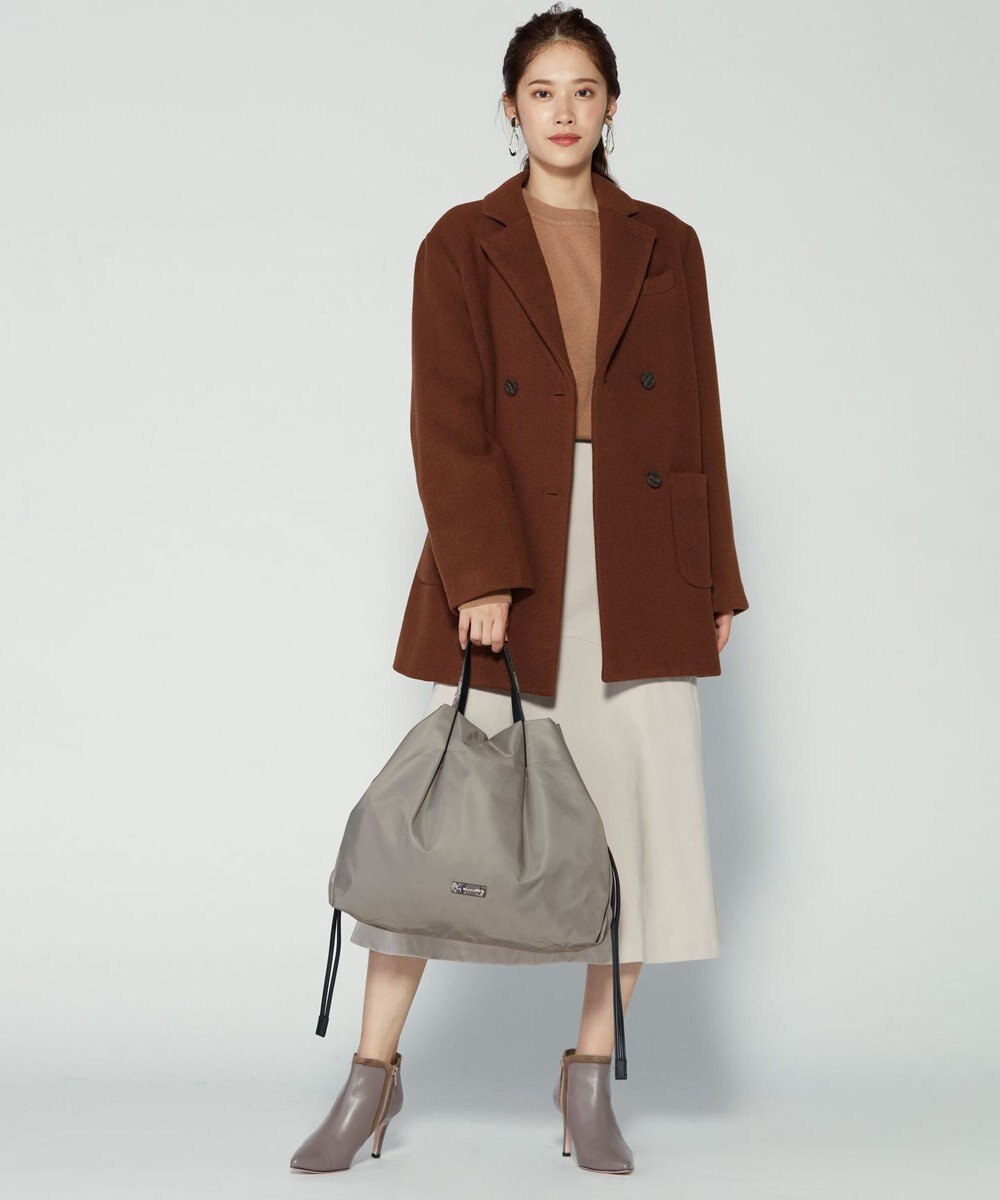 LA BAGAGERIE ドローストリング2WAYトート Mサイズ 