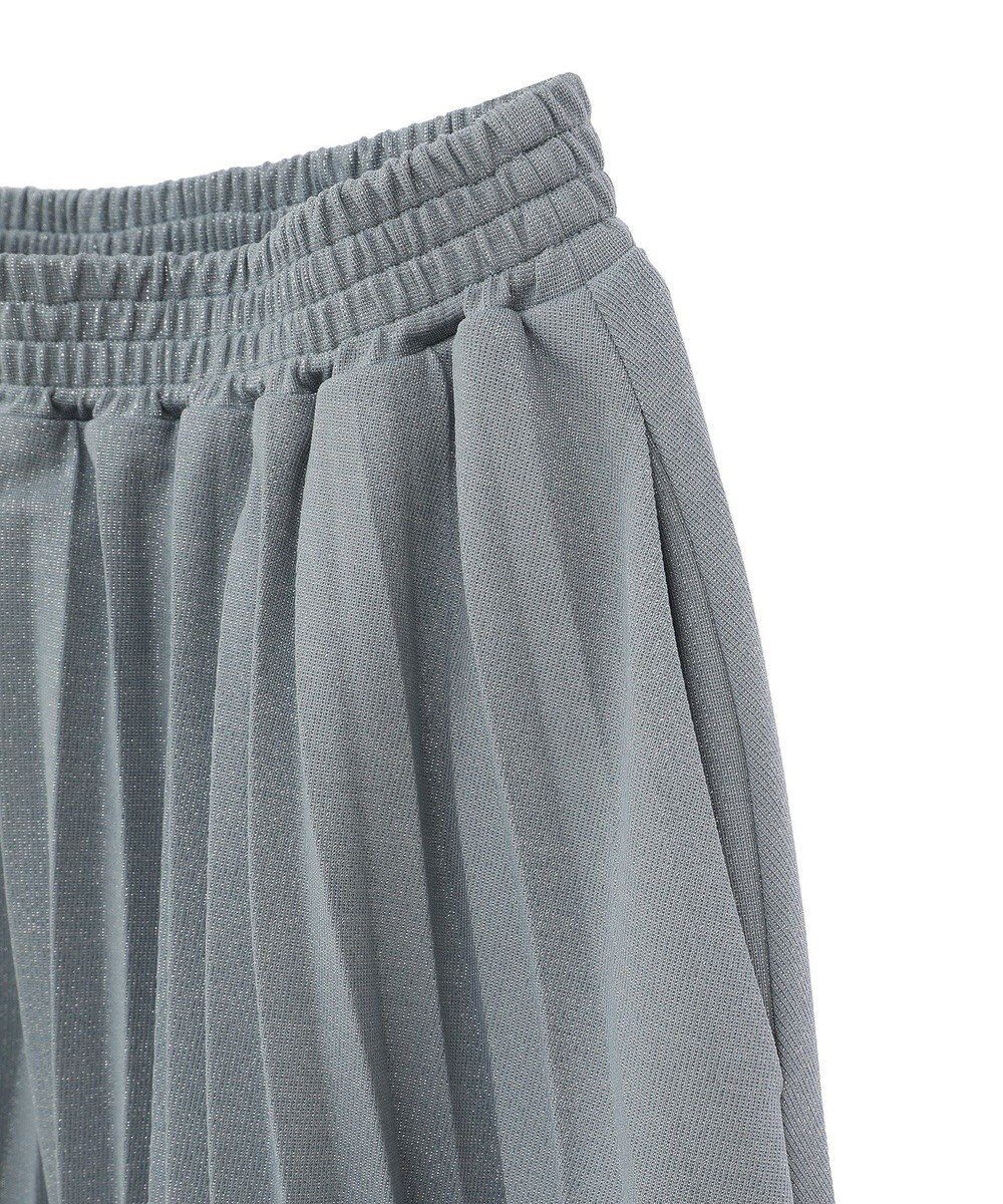 Green Parks ・Ｐｅｔｉｔ　Ｆｌｅｕｒ　ラメプリーツスカート 