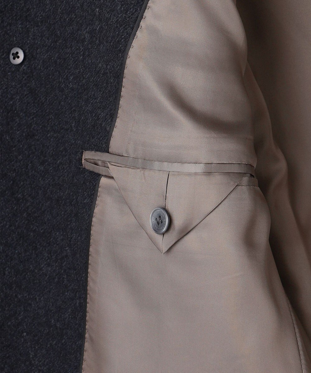 GOTAIRIKU ライトウェイトアンゴラ ステンカラーコート 