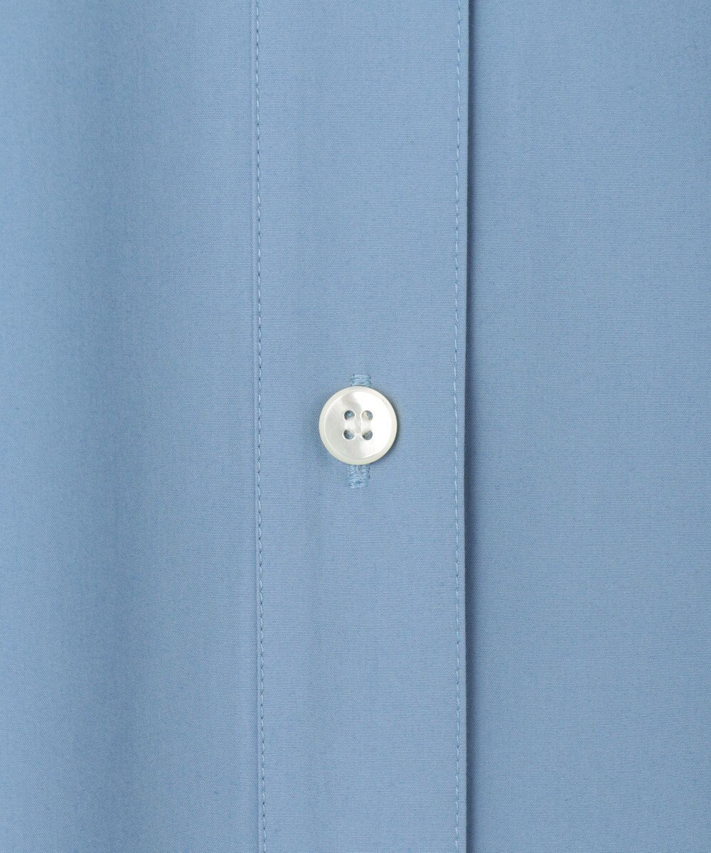 uncrave コットンクロスプレーン シャツワンピース 