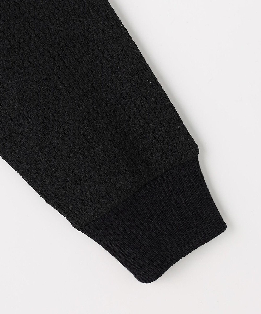 J.PRESS LADIES 【冷房対策に】レーシー カーディガン 