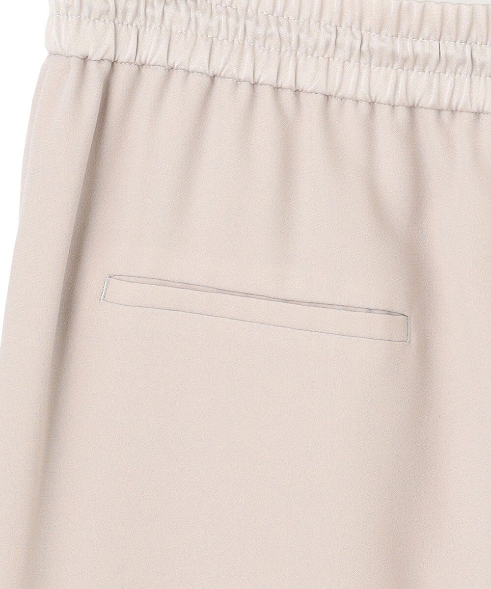 ICB L 【新色追加・UVケア・接触冷感・速乾・防シワ・洗える】 FluidBackSatin  ワイドパンツ 