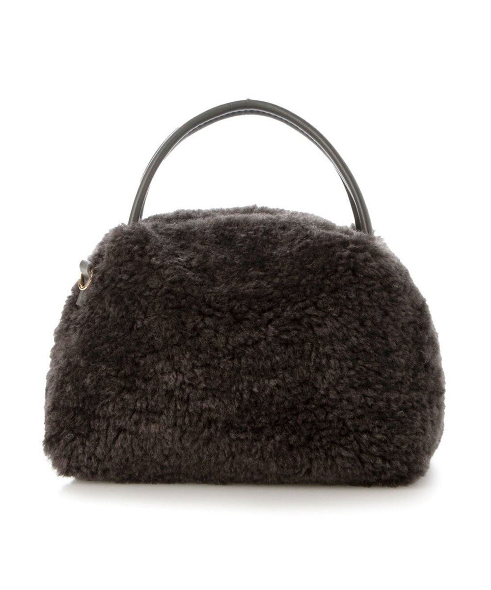 UNBILLION カシュカシュ cachecache / ボアボックスミニトートバッグ 