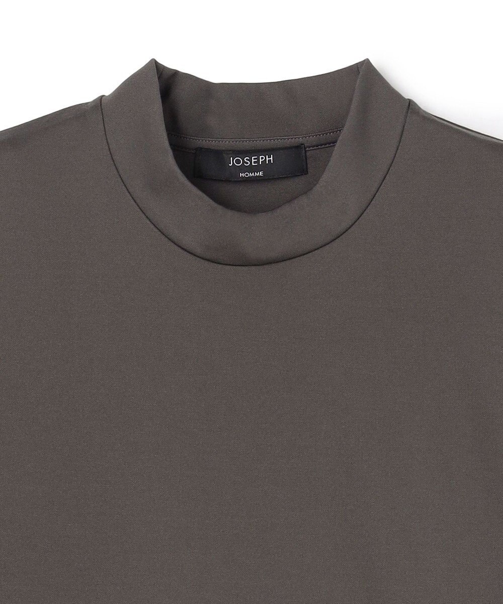 JOSEPH HOMME 【新色追加】ハイゲージベアスムース　モックネックＴシャツ 