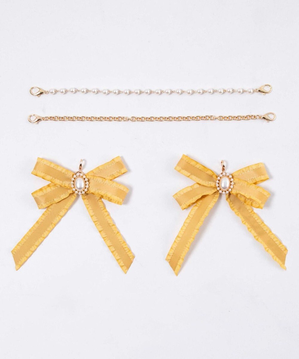 WEGO 【痛バ＆推し活グッズ】きらめきDIYパールリボンセットS 