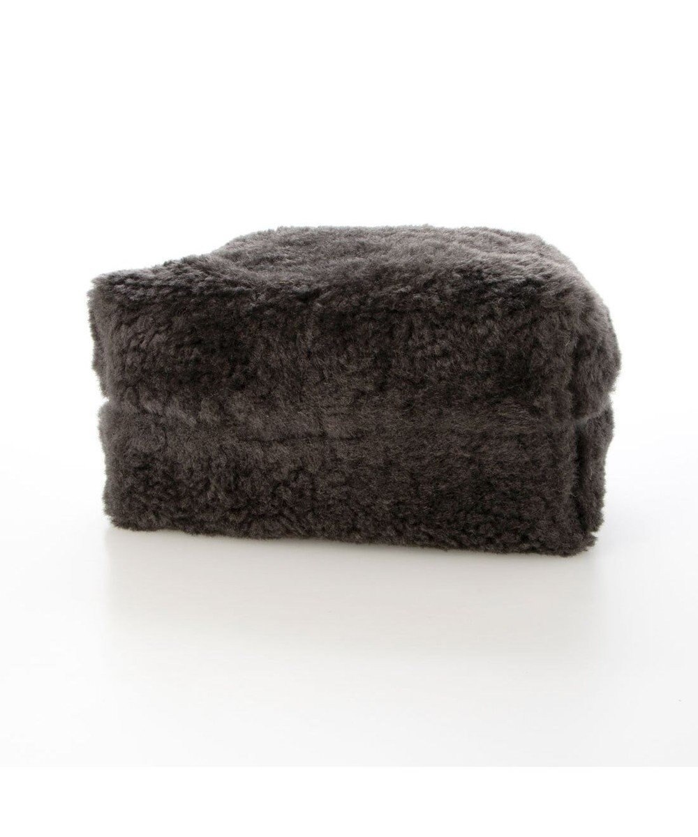 UNBILLION カシュカシュ cachecache / ボアボックスミニトートバッグ 