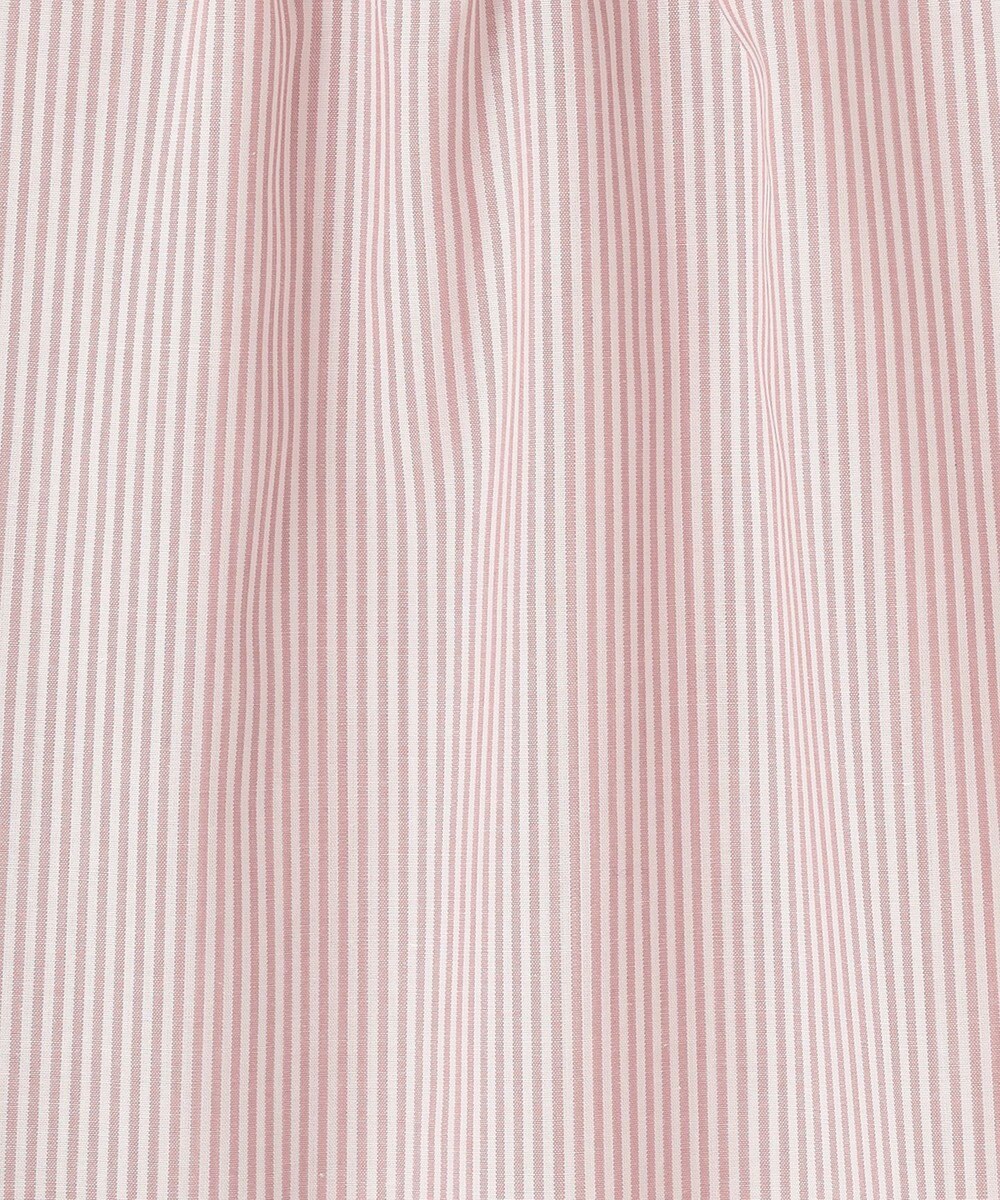 ANY SIS S 【洗える】フェイクパールストライプ ブラウス 