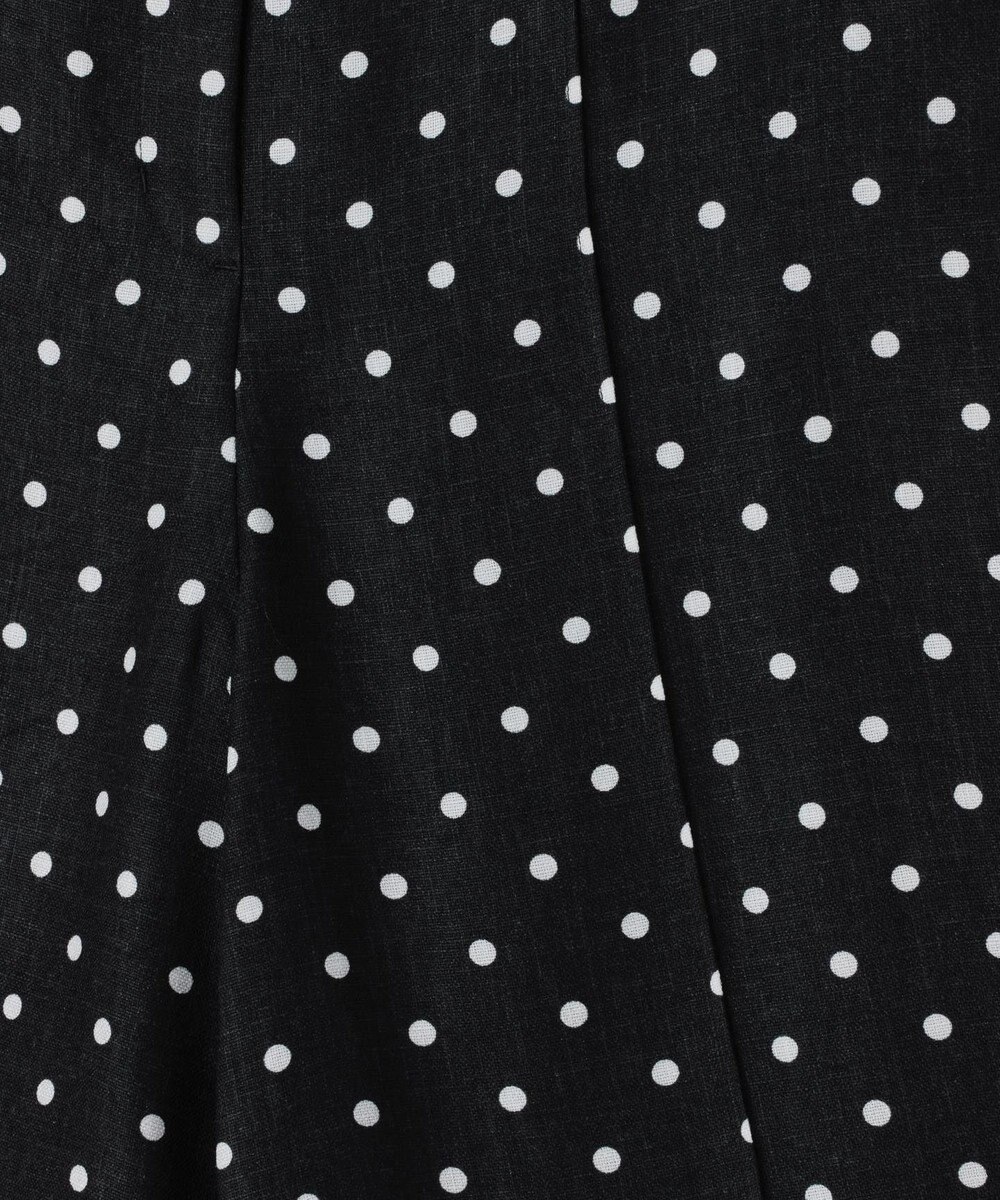 GRACE CONTINENTAL ドットハーフパンツ 