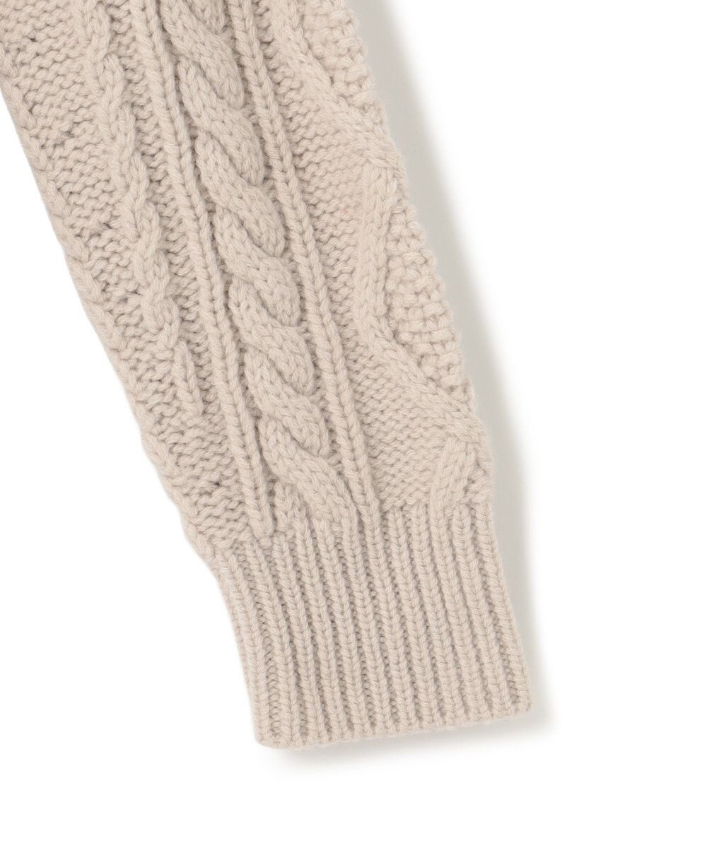 23区 【CLASSY.12月号掲載】アランパターン ニット 