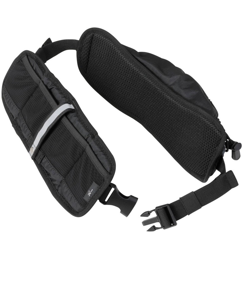 CW-X 【UNISEX】バッグ　ウエストポーチ　ユレにくい設計　小物収納可　ボトルイン可　/ワコール　HYO070 