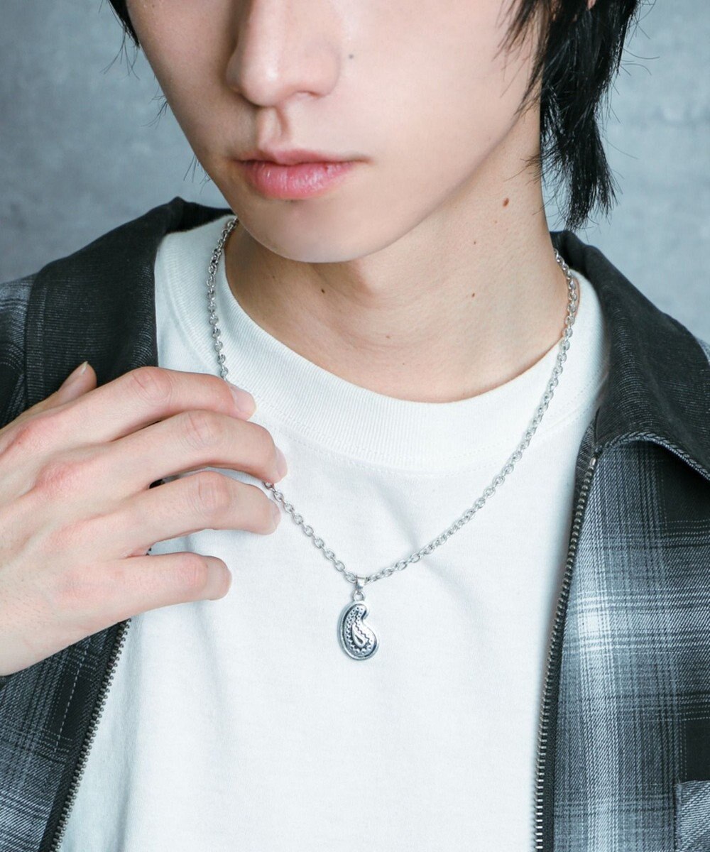 WEGO Mデザインモチーフネックレス 