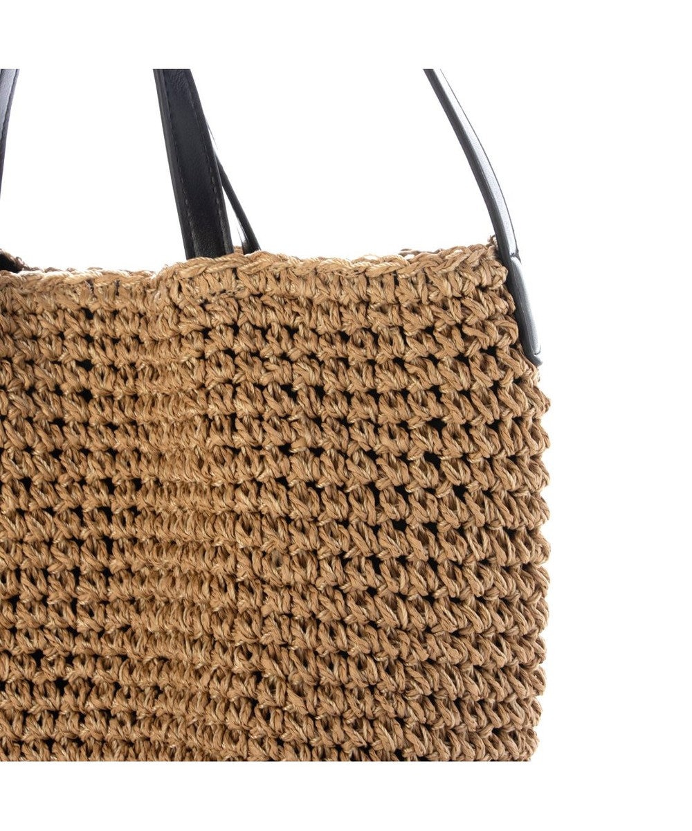 UNBILLION カシュカシュ cachecache / 丸底バケットクロッシュ2wayトート カゴバッグ 