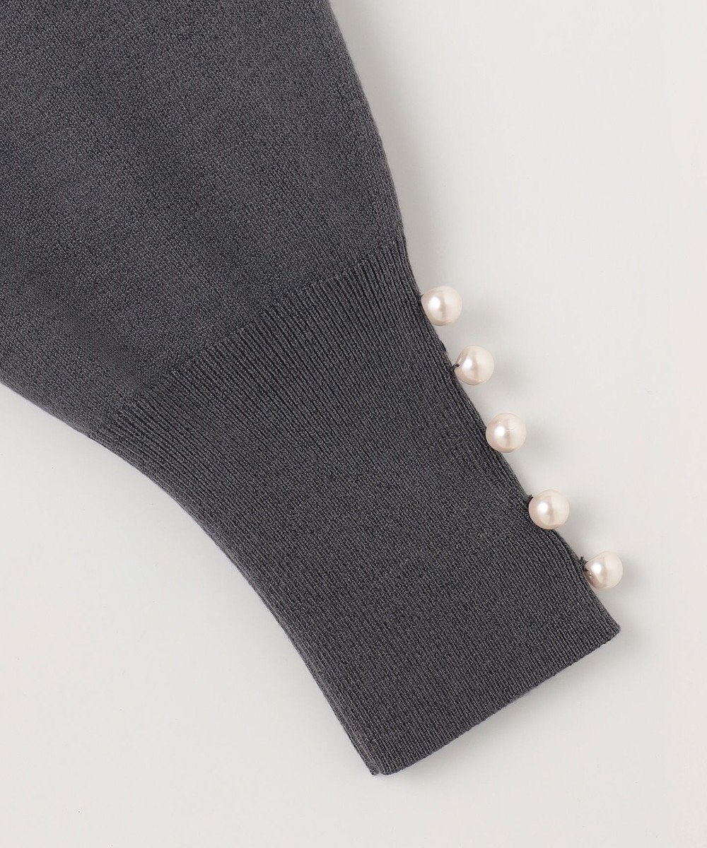 組曲 S 【WEB限定】Vネックニットワンピース 