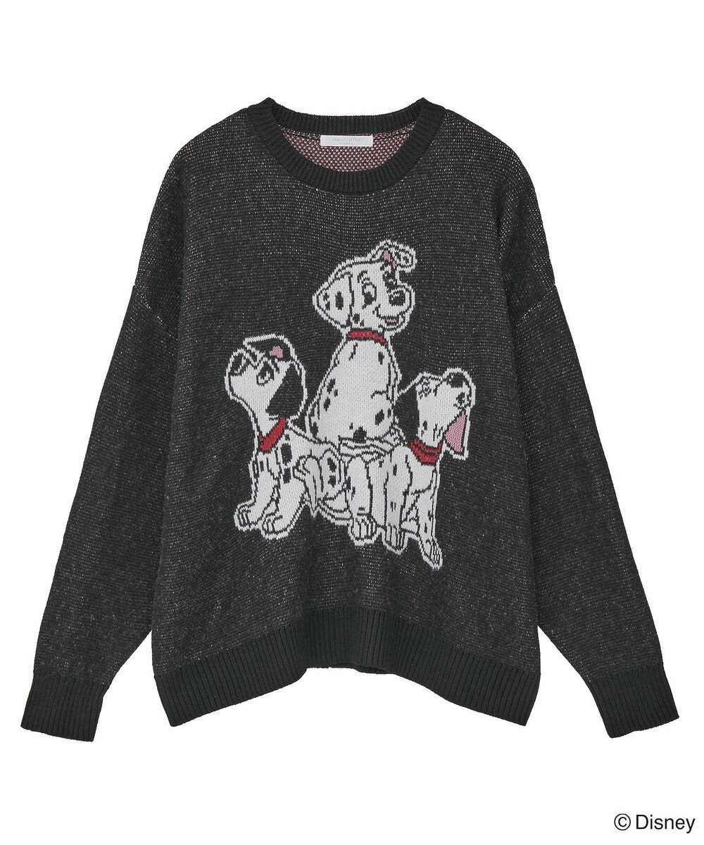 Green Parks １０１匹わんちゃん／ジャガードニット 