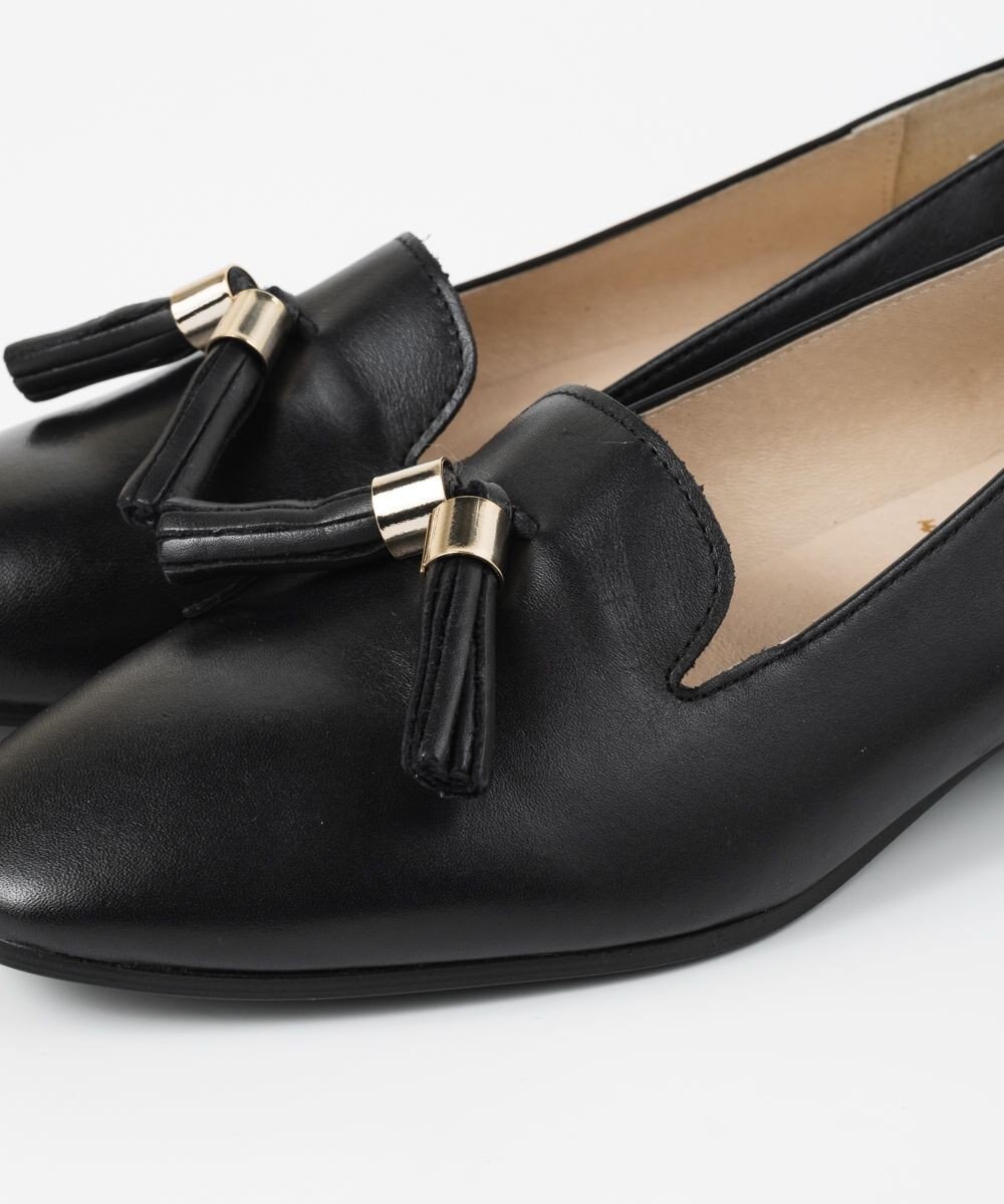 BONTRE 【BONTRE/ボントレ】レザータッセルローファー/30451-RS 