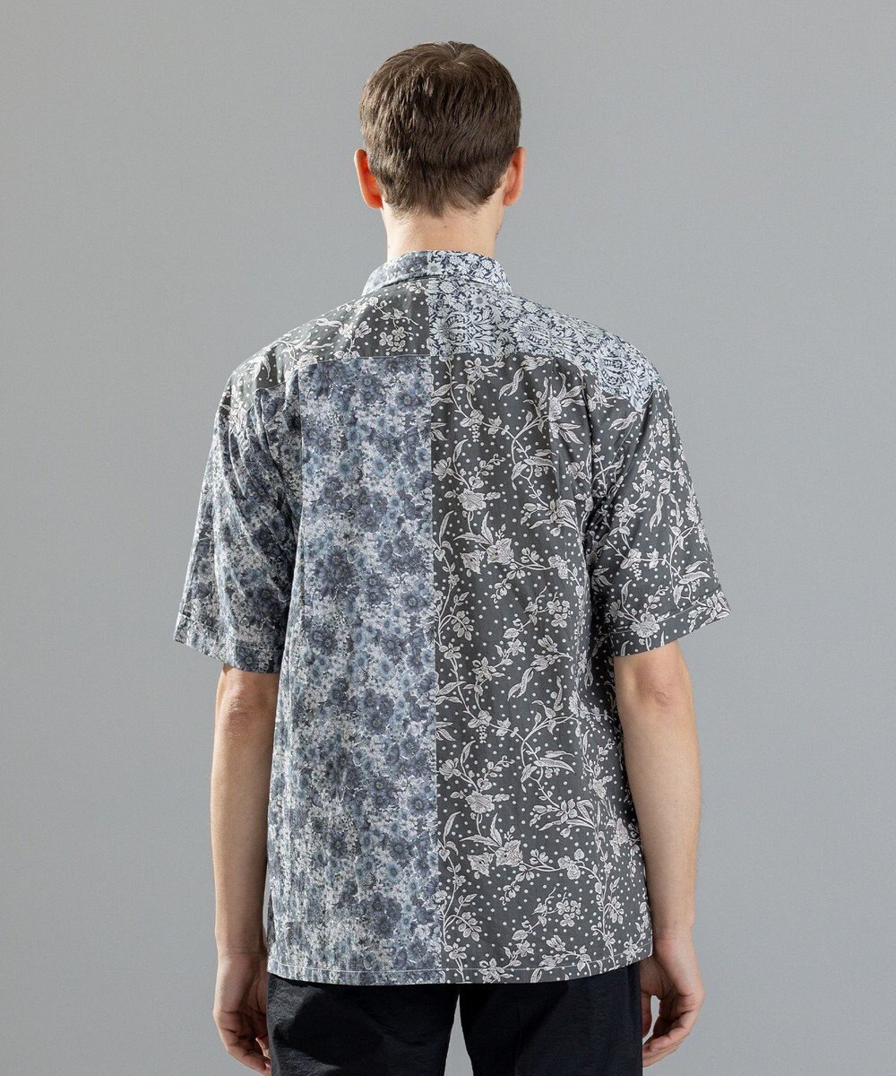 JOSEPH HOMME 【LIBERTY】クレイジーリバティ　半袖レギュラーシャツ 