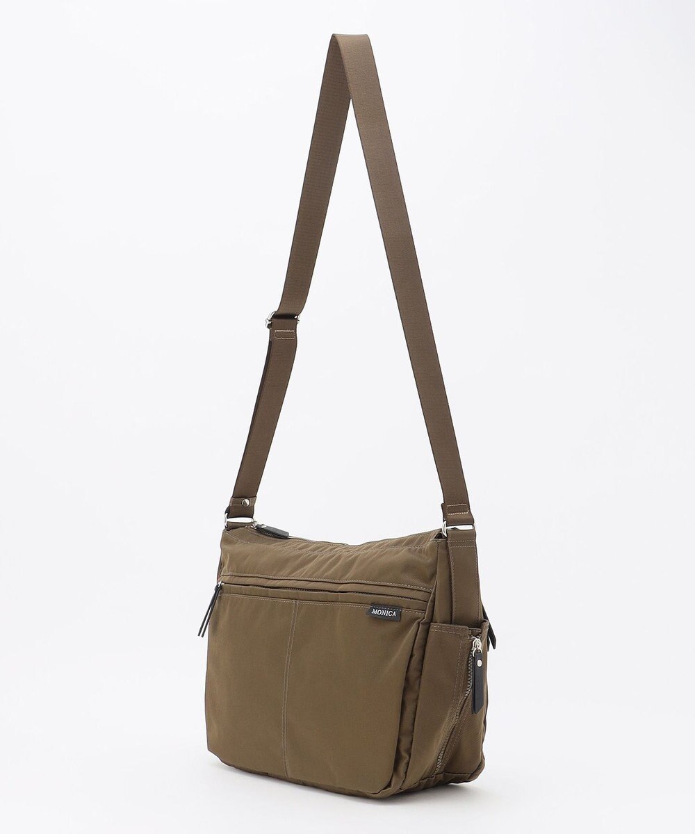 LA BAGAGERIE 【MONICA】サイドジップショルダーバッグ 
