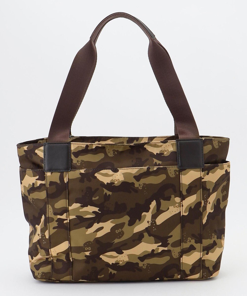 LA BAGAGERIE 【LA BAGAGERIE×HELLO KITTY】リボンチャーム付き　デイリートート　Mサイズ 