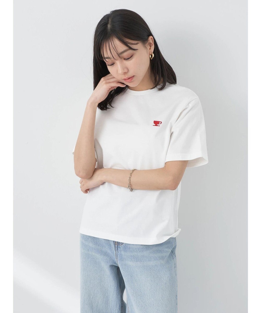 earth music&ecology レトロ喫茶プリントＴｅｅ 