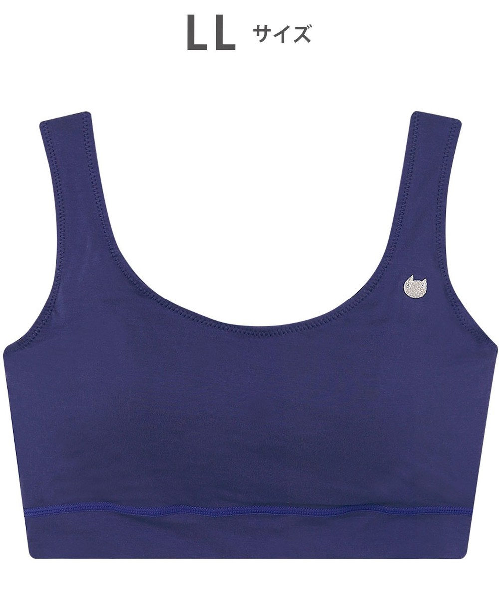 tsumori chisato SLEEP ツモリチサト ノンワイヤーブラ 綿混ベア天竺素材(身生地) フルカップ ブラジャー レディース UBX400/ワコール 