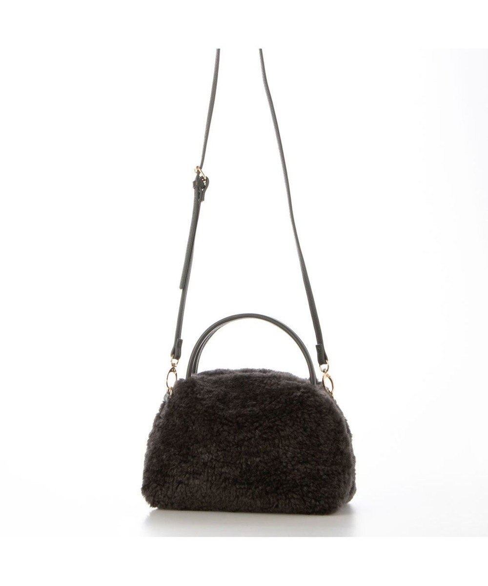 UNBILLION カシュカシュ cachecache / ボアボックスミニトートバッグ 