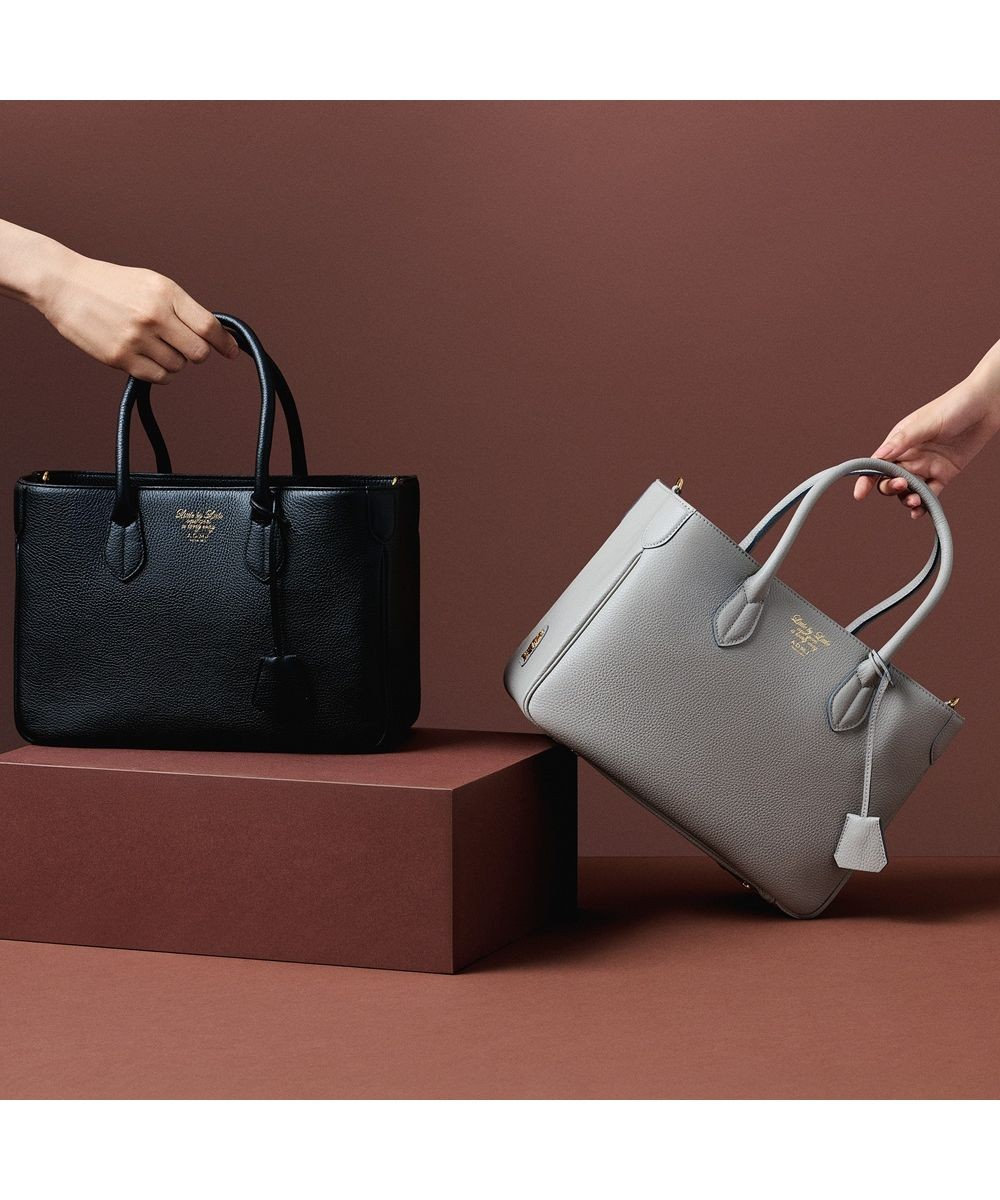 A.D.M.J. 【牛革】ベーシックトート32cm(Dカン＋)｜お受験・通勤・学校行事 