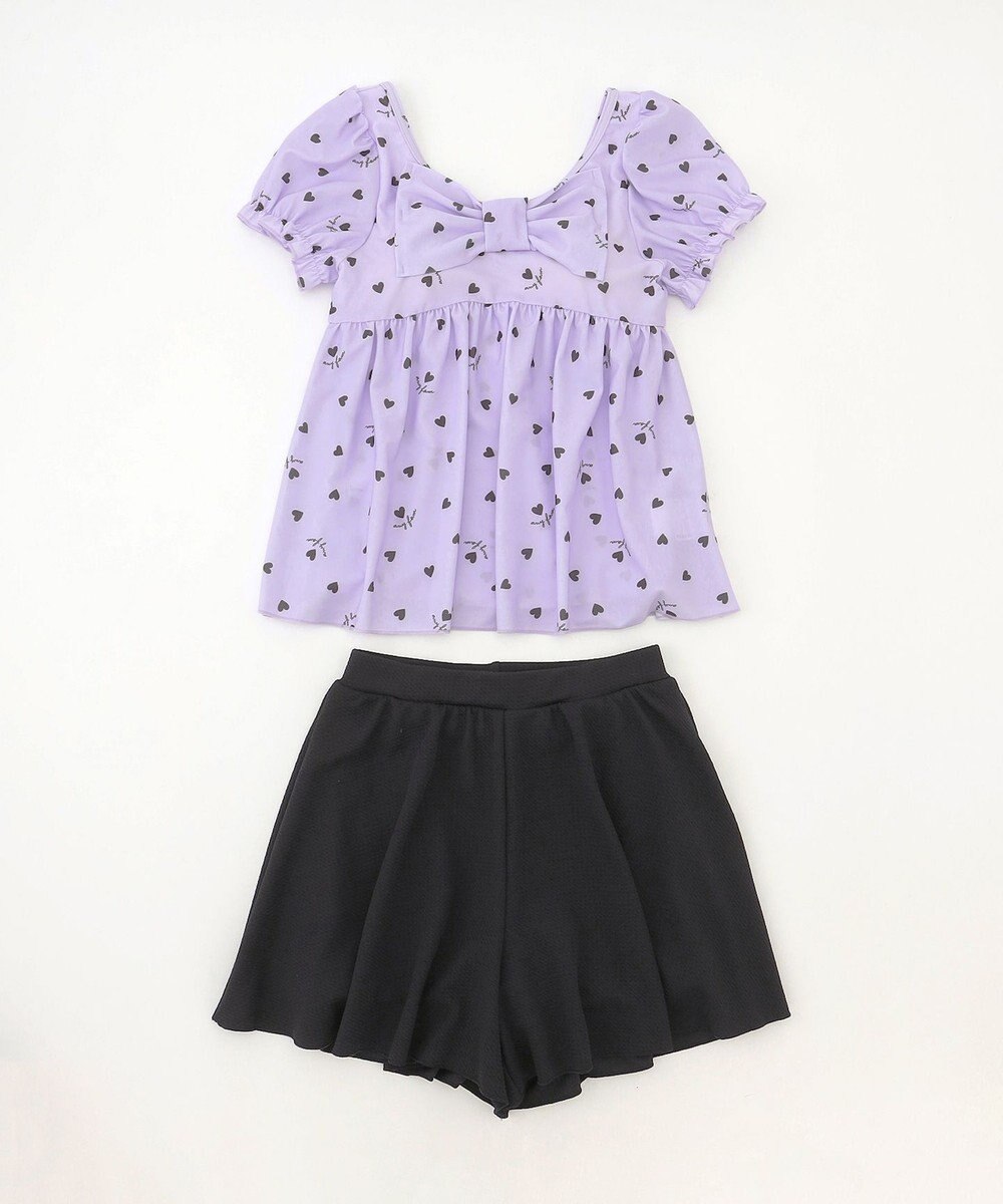 ANY KIDS 総柄 セパレート水着 