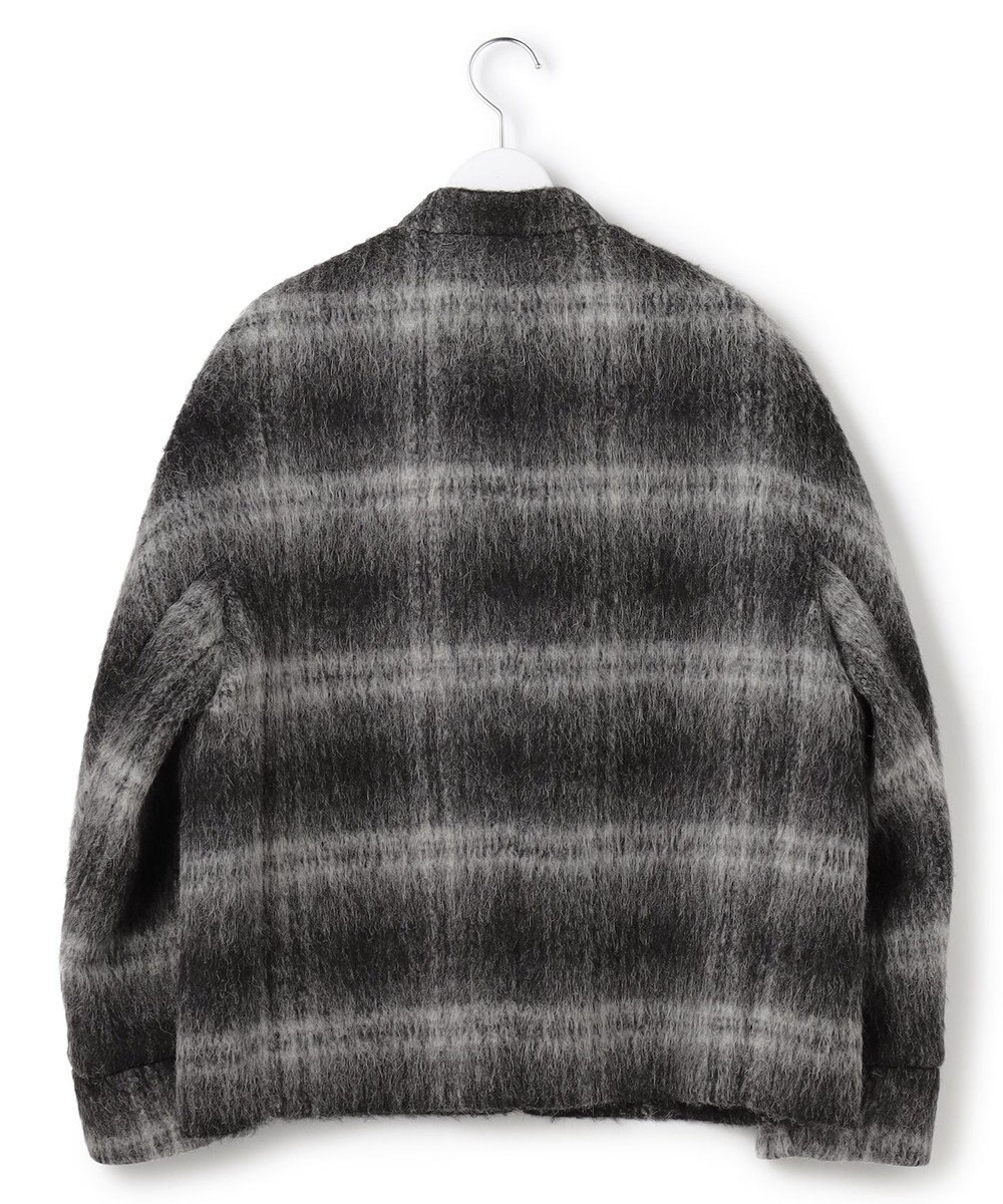 ICB ウールシャギーブルゾン 