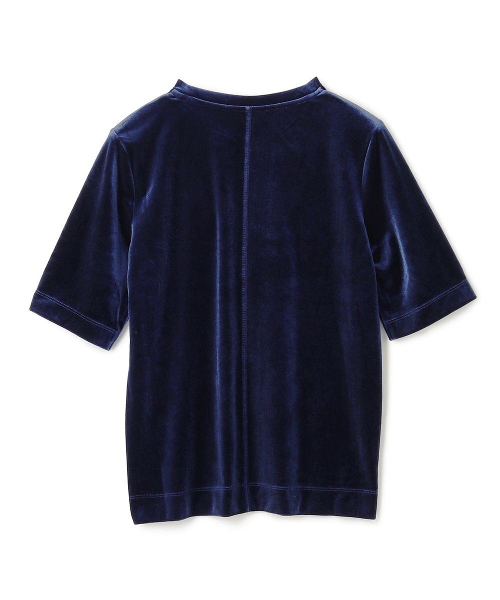 UNFILO ストレッチ ベロアＴシャツ 