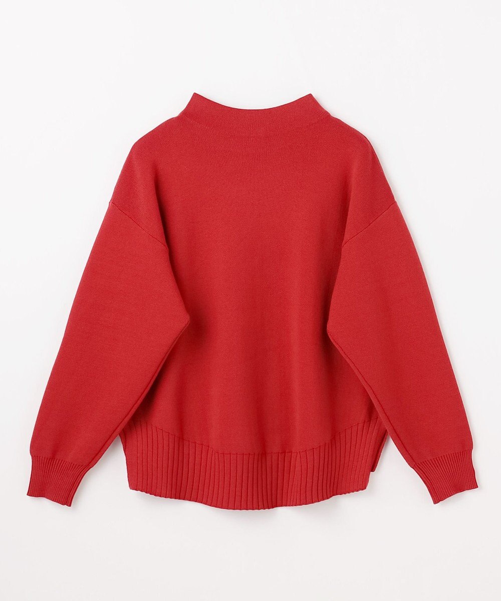 ANY L 【新色追加】ハイネックデイリーニット 