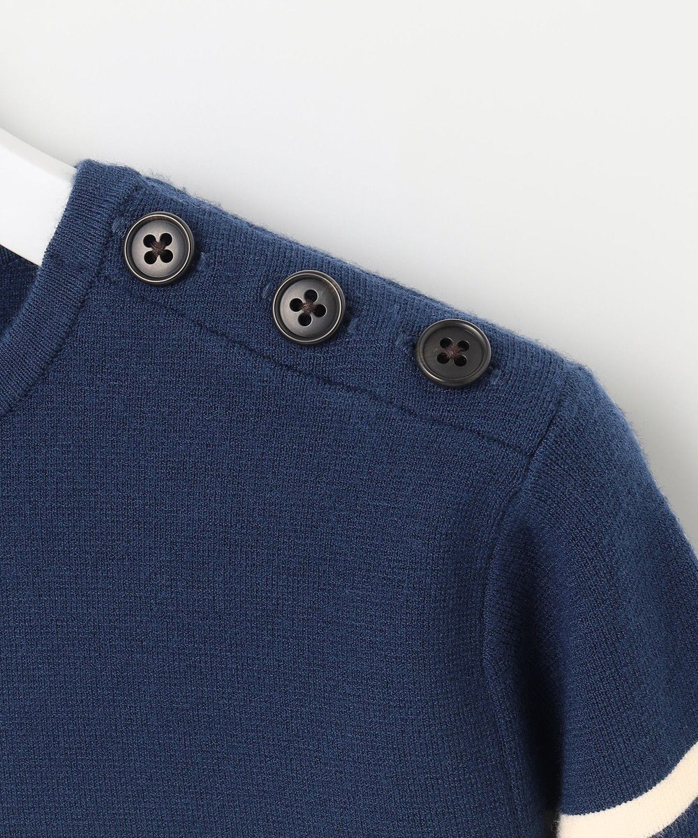 J.PRESS LADIES 【洗える】VIS/PE MILANO ボーダー ニット 