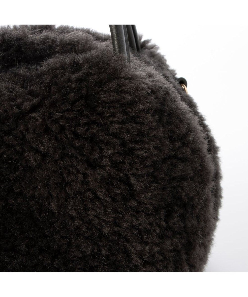 UNBILLION カシュカシュ cachecache / ボアボックスミニトートバッグ 