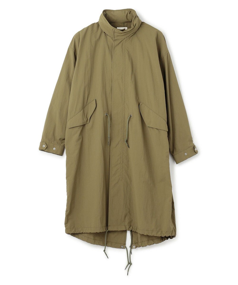 NAVE 【ReNAVE・洗える/撥水加工/接触冷感/UVケア】ナイロンタスラン コート 