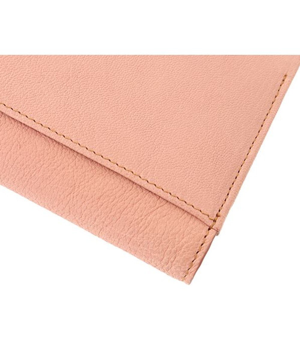 genten 【新色】フレスコ フラップ長財布 